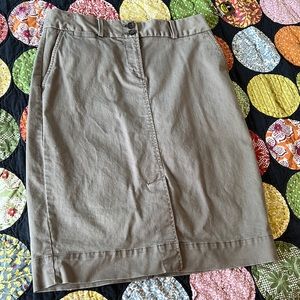 Banana Republic pencil skirt